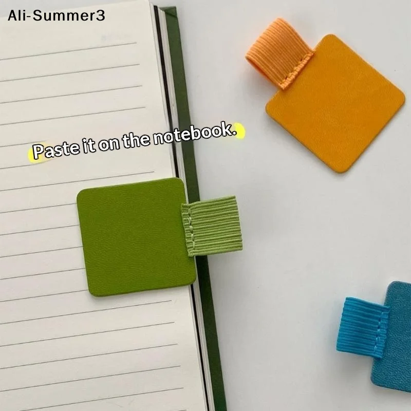 

5/10Pcs Self-adhesive Pen Clip Elastic Pen Loop Holder For Notebooks Journals Planners Accessories Office School Supplies
