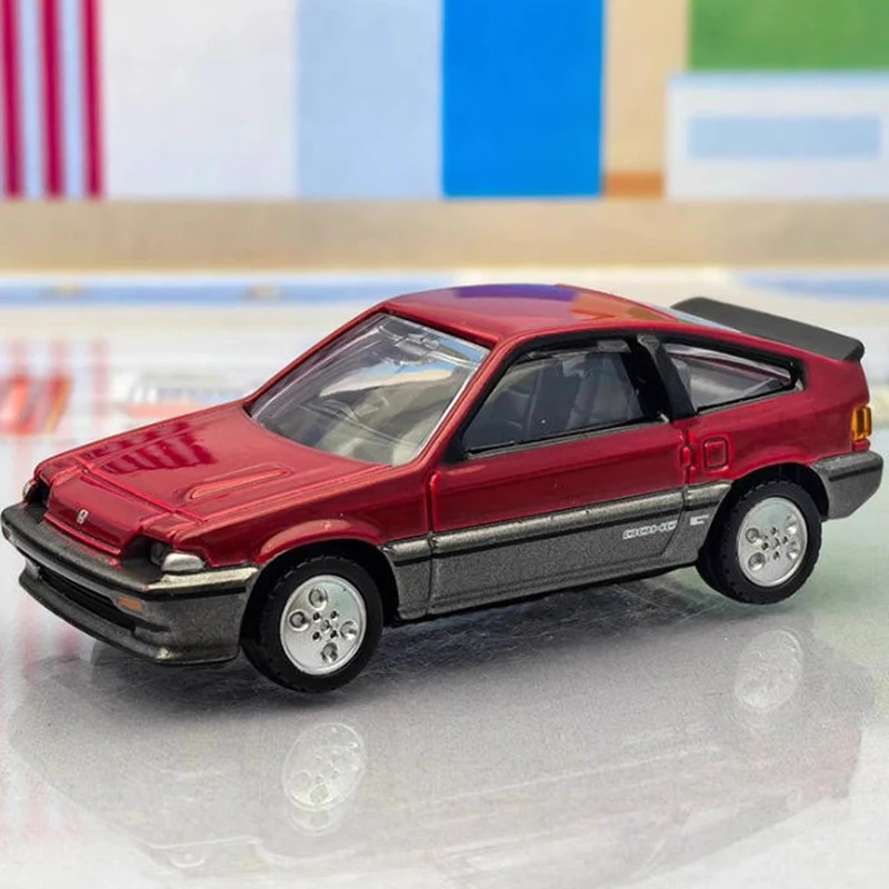 

Tomica 1/64 Black Box TP16 Honda CR-X Alloy Car Model Collection Display Ornament Toy Gift