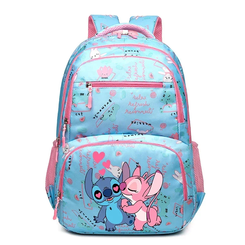 Disney Lilo&stitch Women Large School Bag Student Backpack Girl Bookbag Bag Teenager Child Knapsack Schoolbag Rucksack Mochila