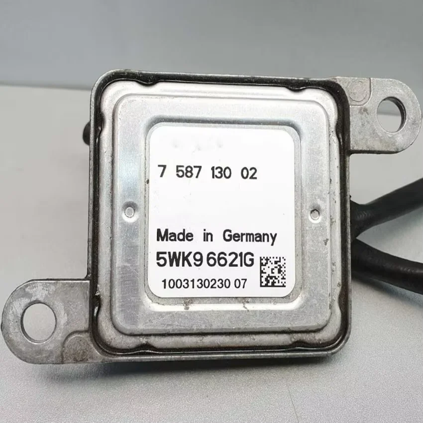 

high-quality new 758713002 5WK96621G 5WK9 6621G 7 587 130 02 Nox Sensor FOR Bmw