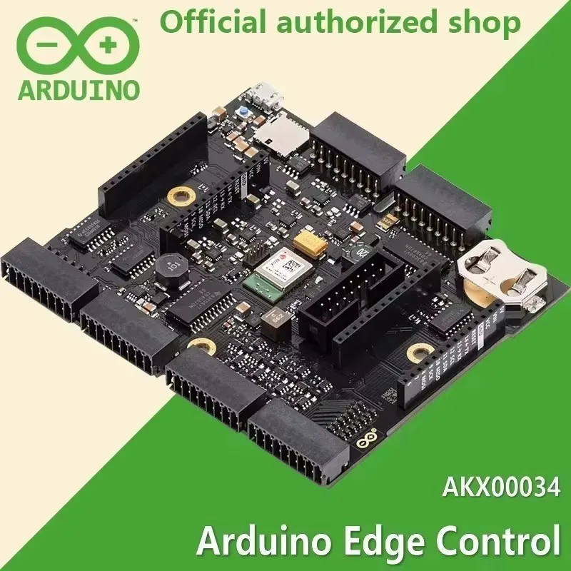 

Arduino Edge Control AKX00034 Smart sensors collect real-time data from edge artificial intelligence