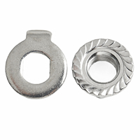 5PCs Stainless Steel Bolt Wheel Fixed Nuts Screw For Xiaomi For M365 E-Scooter Silver White Electric Scooter Accessories