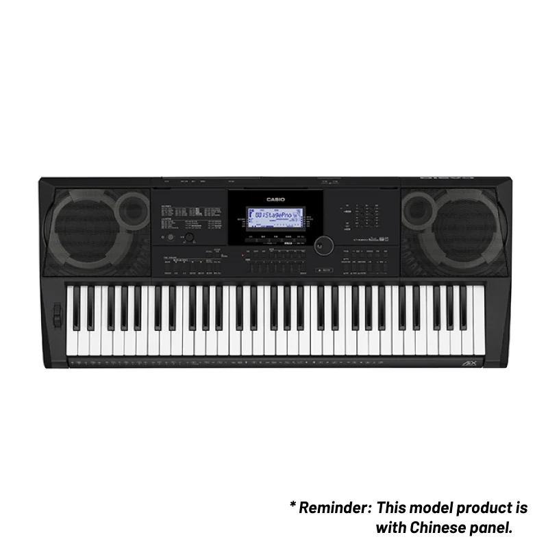 CASIO CT-X3100 Intelligent Electronic Keyboard Portable 61 Keys with Backlight LCD Screen for Professional Performance
