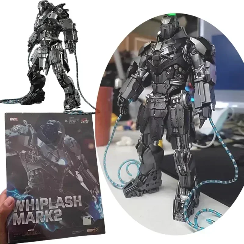 

Фигурка Марвел Железный человек Mark2 Blacklash Whiplash Zdtoys, коллекционная фигурка Mk3 Mk39, модель, статуя, украшение, подарок, игрушки