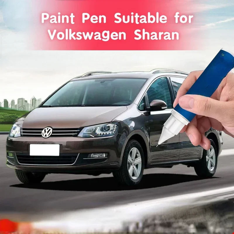 Paint Pen Suitable for Volkswagen Sharan Paint Fixer Taifei Brown Clear Blue Dazzling Silver Black Original Car Paint Scratch Fa