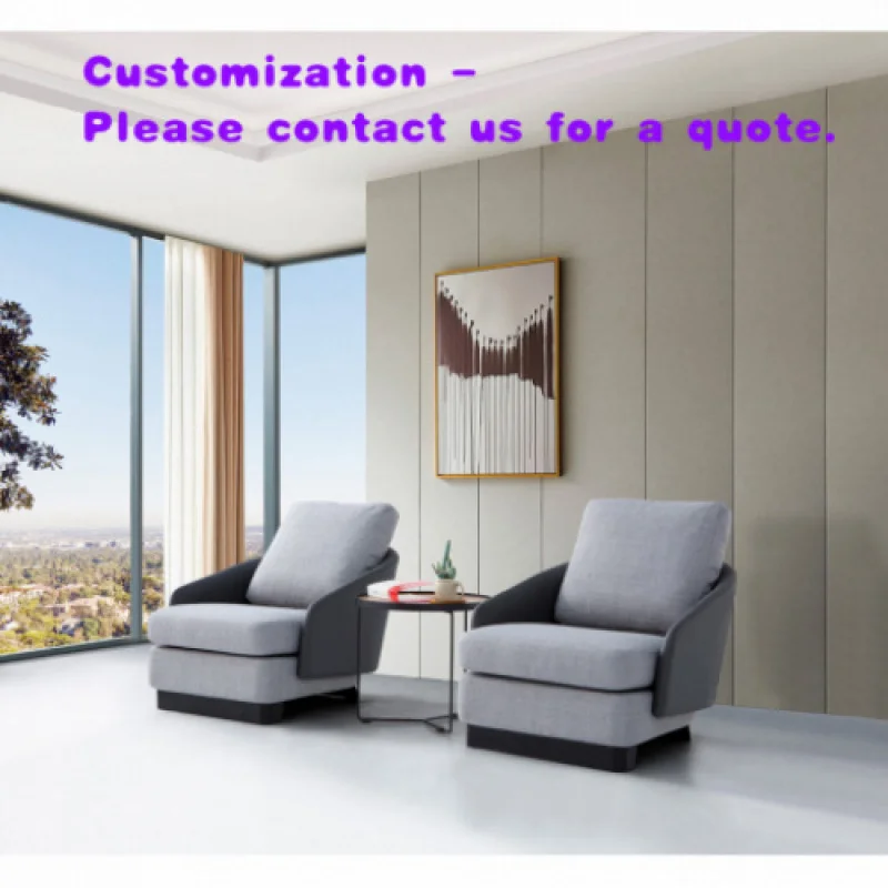 custom.High Quality Office Furniture Office Reception Room Conference Room Casual Fabric Lounge Chair