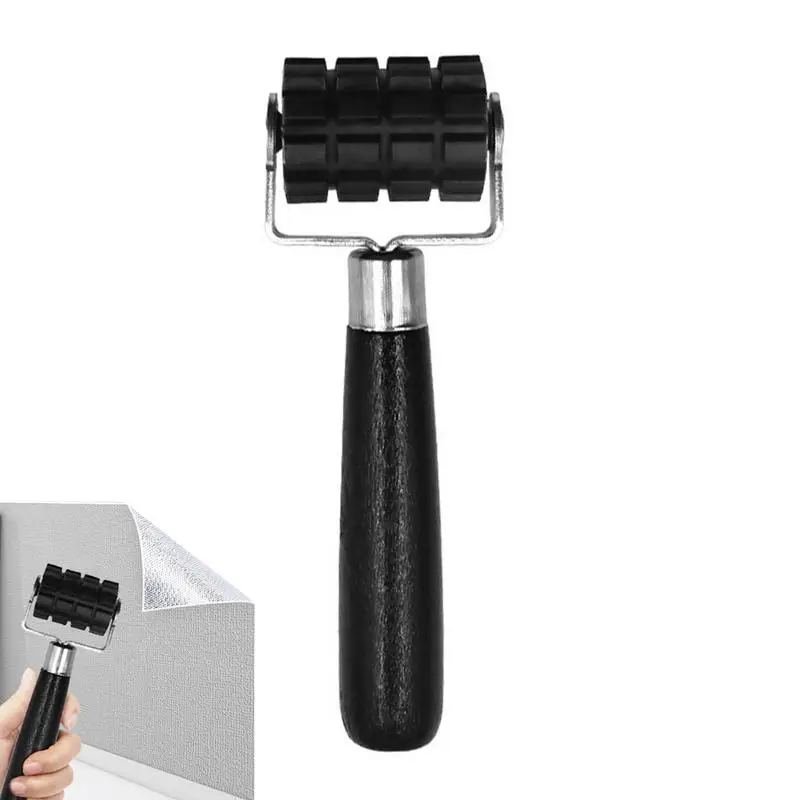 Sound Deadening Application Wheel Roller Car Noise Insulation Roller Rubber Handle Heavy Duty Sound Deadener Installation Tool