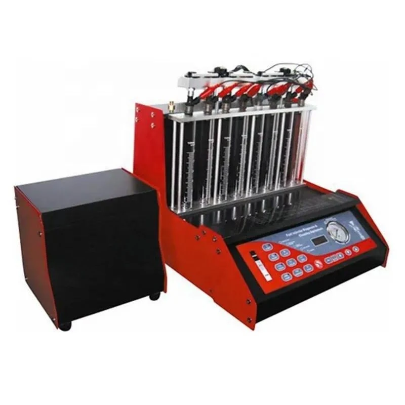 BC-8H Fuel Injector Injector Tester & Cleaner for Fuel Injector Rebuild