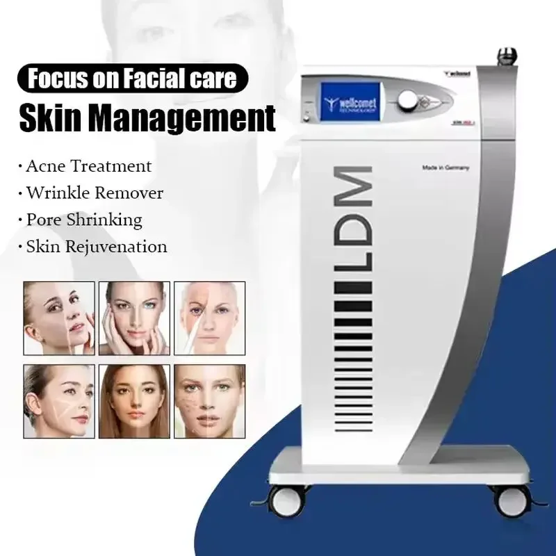 LDM Machine Skin Rejuvenation Machine Local Dynamic Micromassage Ultrasonic Beauty Machine For Facial Anti-aging