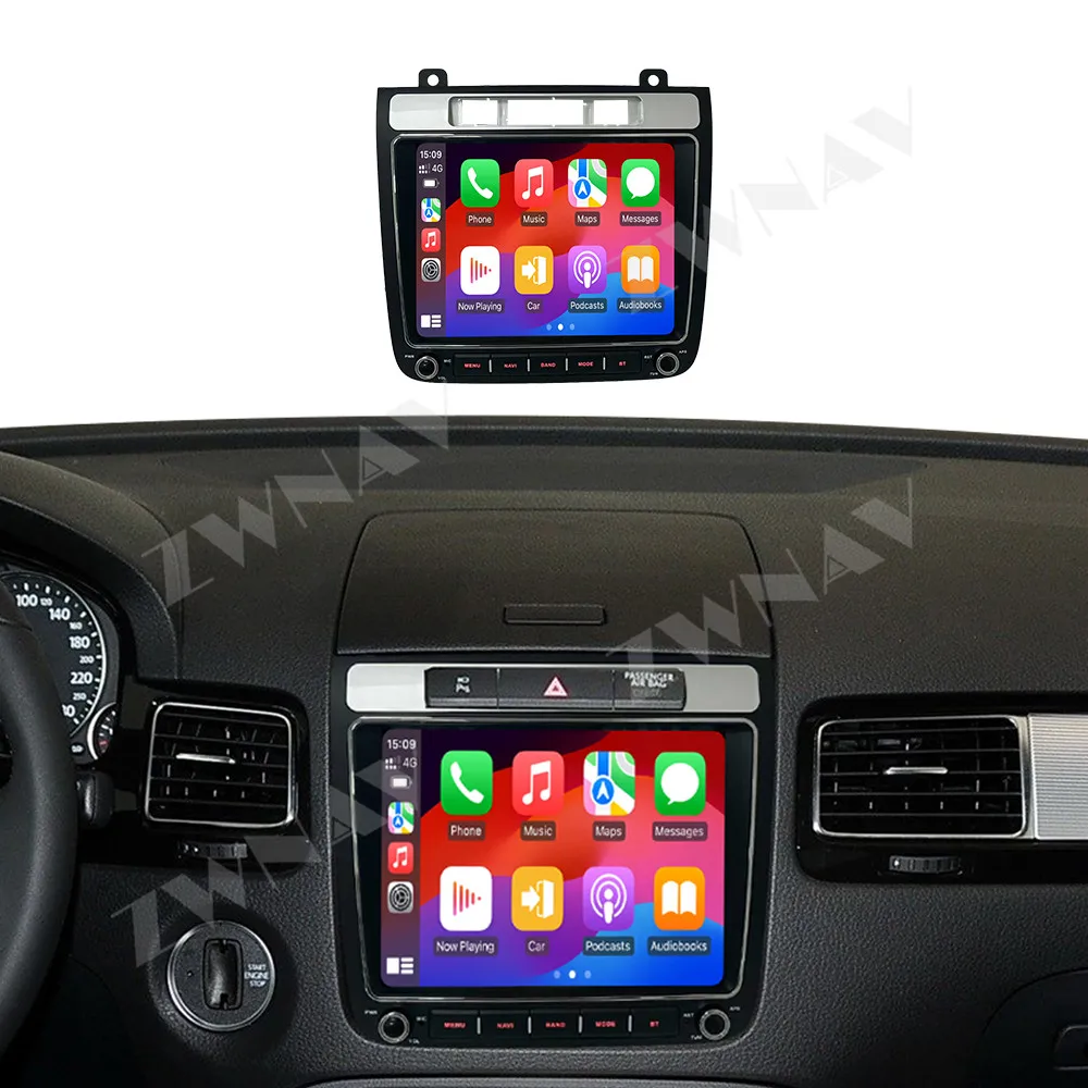 

8.4” For Volkswagen Touareg 2011-2018 Android auto screen GPS navigation carplay multimedia player radio wireless head unit