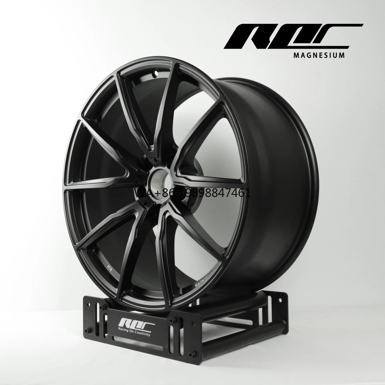 

Легкосплавные кованые диски Roc Custom Light Weight Racing Wheels Mag 19, 20, 21 дюймов из магниевого сплава для Corvette C8, BMW M5, F10, Porsche 911