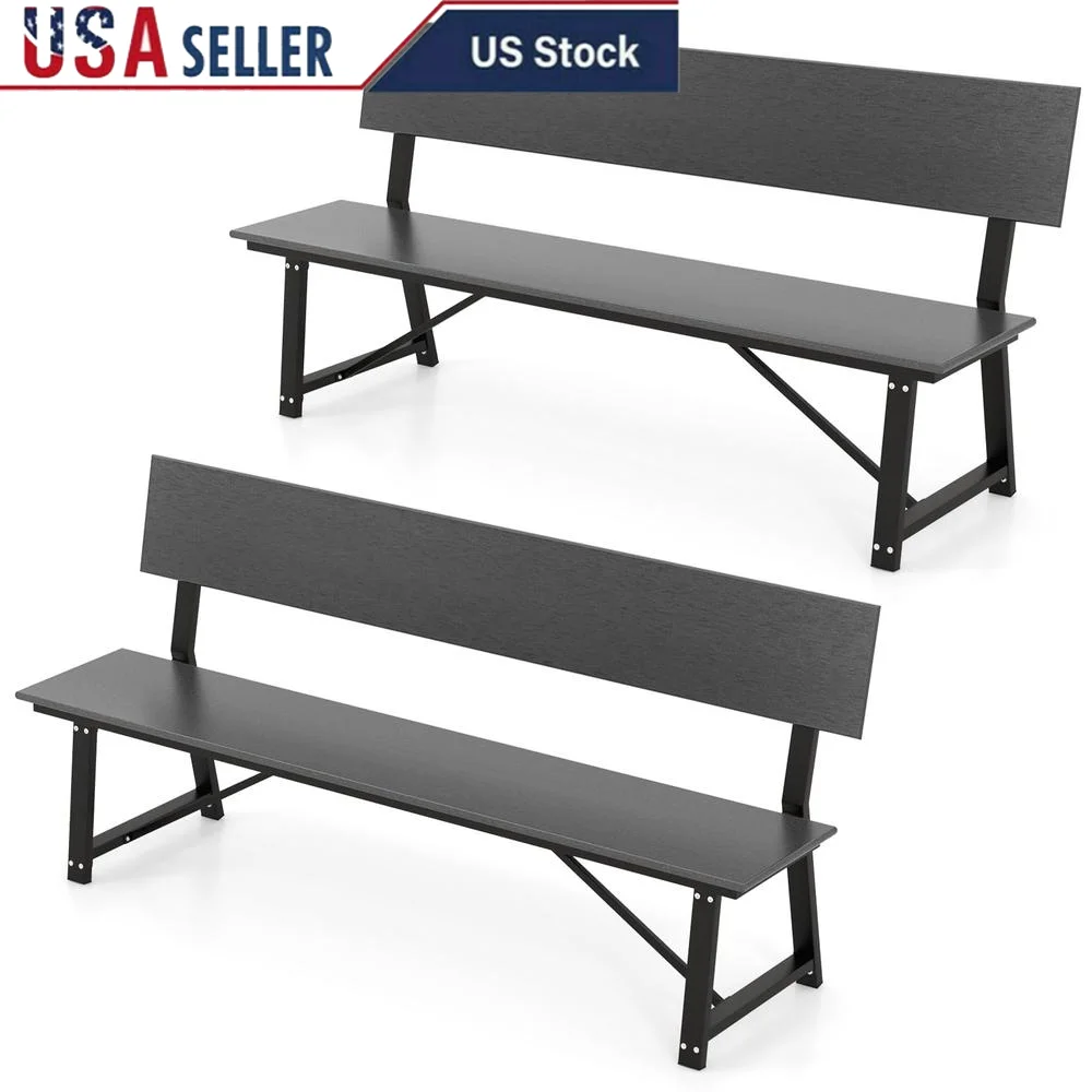 Outdoor Bench Patio Furniture 72