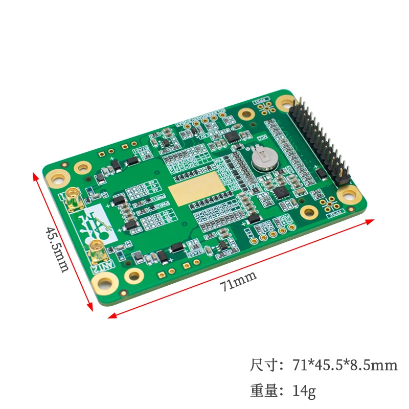 Sta-UM982 RTK integrated navigation differential dual antenna positioning and orientation GNSS board - Image 3