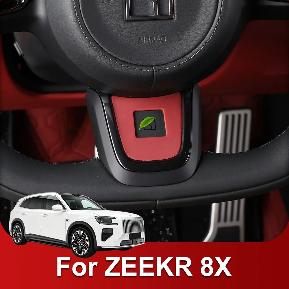 Steering Wheel Flexible Sticker Bracket Fit For ZEEKR 8X Silicone Material Bracket Convenient Operation Car Accessories