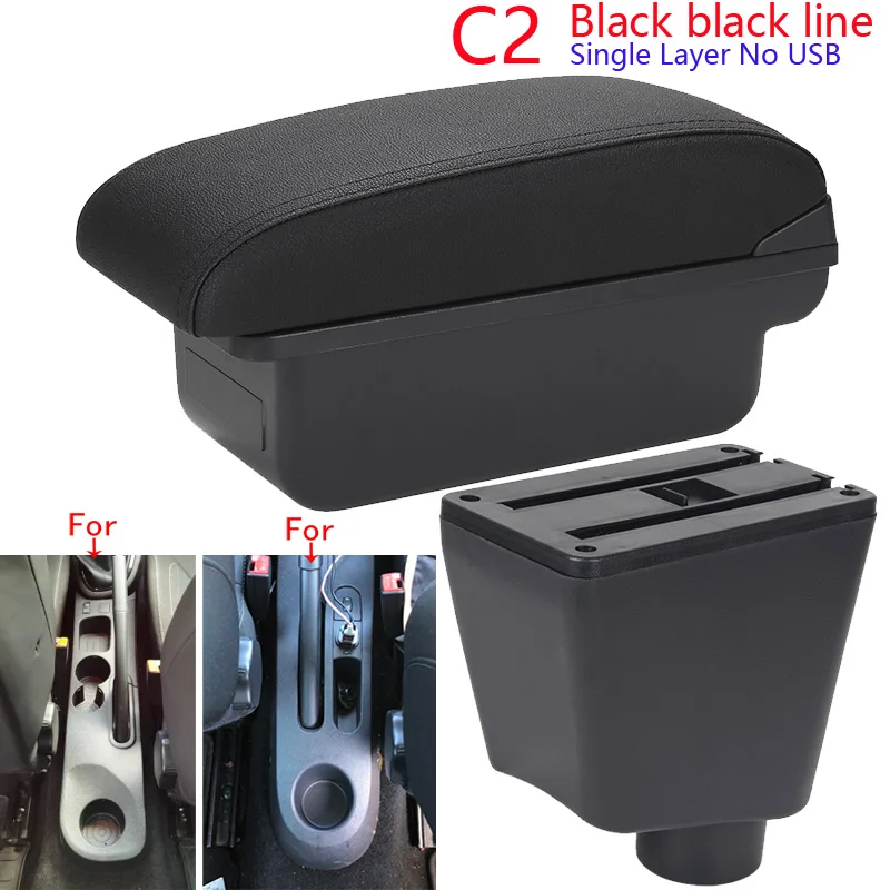 Voor Renault Clio 4 Armsteun Voor Renault Captur Clio 3 III IV Auto Armsteun Doos Accessorie Opslag Onderdelen Gewijd Interieur Retrofit