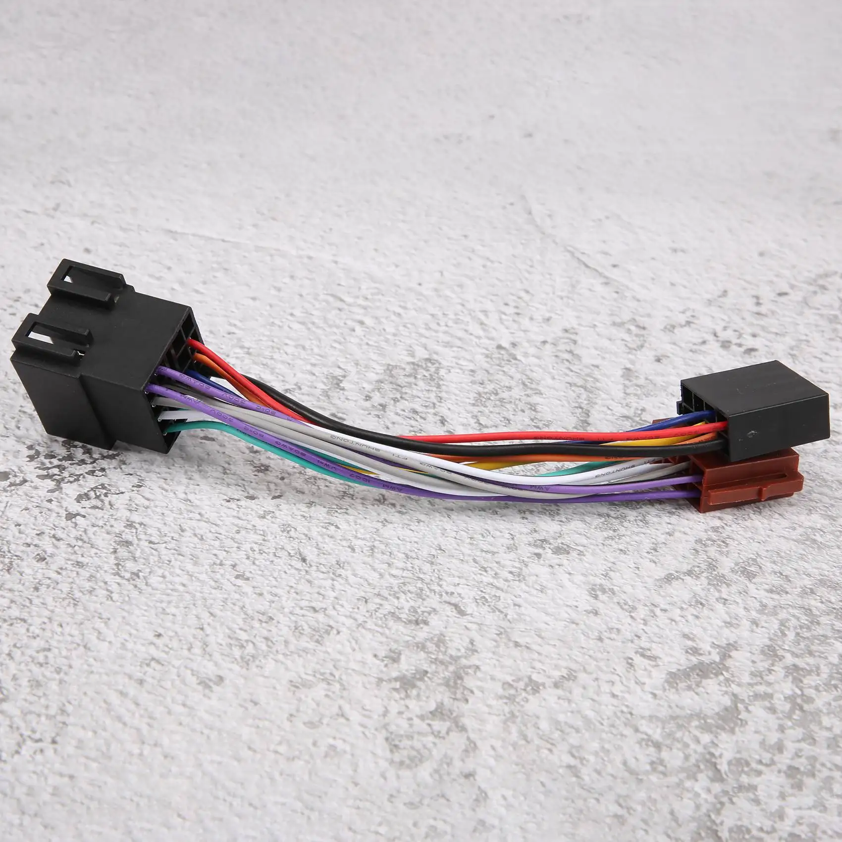 

A76T-Car Stereo Radio Player ISO Wiring Harness Connector For Holden For Mercedes Commodore VY VZ Astra Vectra Barina