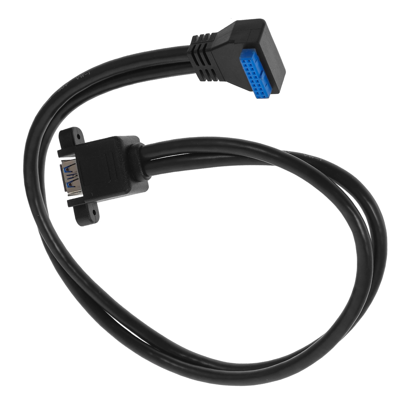 

1 Set Of Dual Ports 19Pin Header Usb 3.0 Desktop Motherboard Panel Connection Internal Adapter For Computer Parts Motherboard