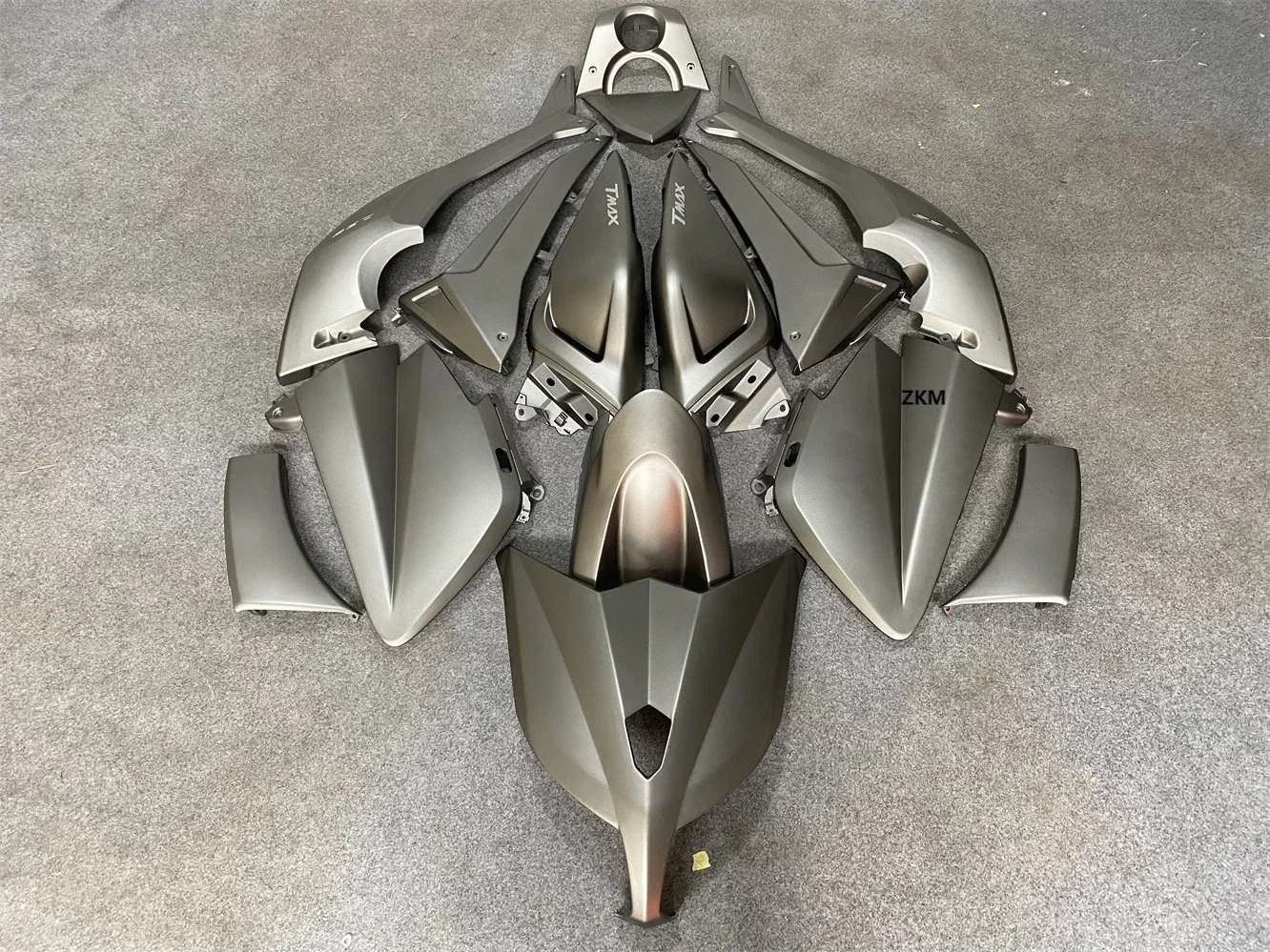 

FOR TMAX530 Tmax 530 2012 2013 2014 Motorcycle ABS Fairing Body Kit T-MAX 530 12 13 14 New grey Fairing