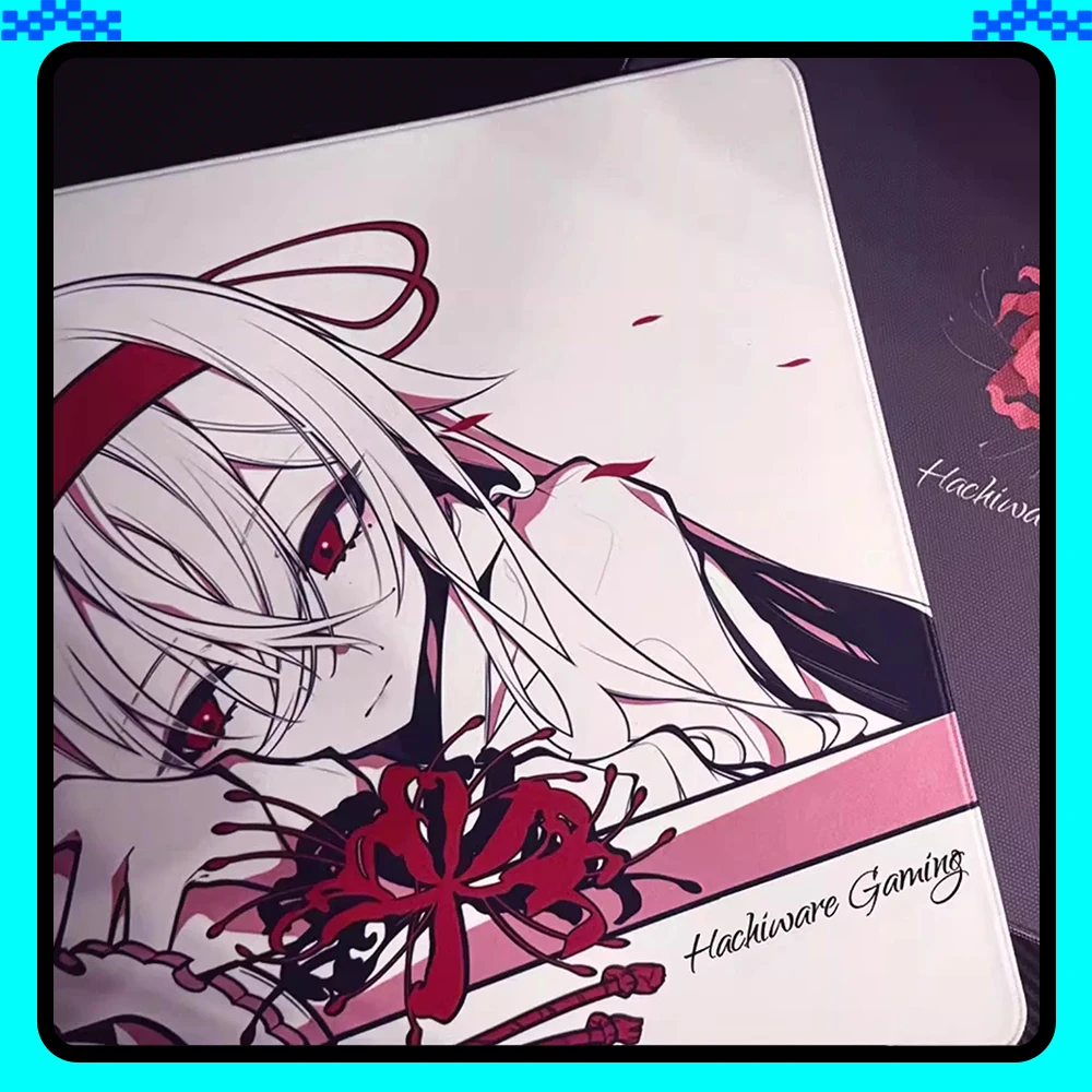 Hachiware Gaming Equinox Flower Mousepad FPS Medium Control Gaming Mouse Pad Skidproof For CSGO Valorant Pc Accessories Gifts