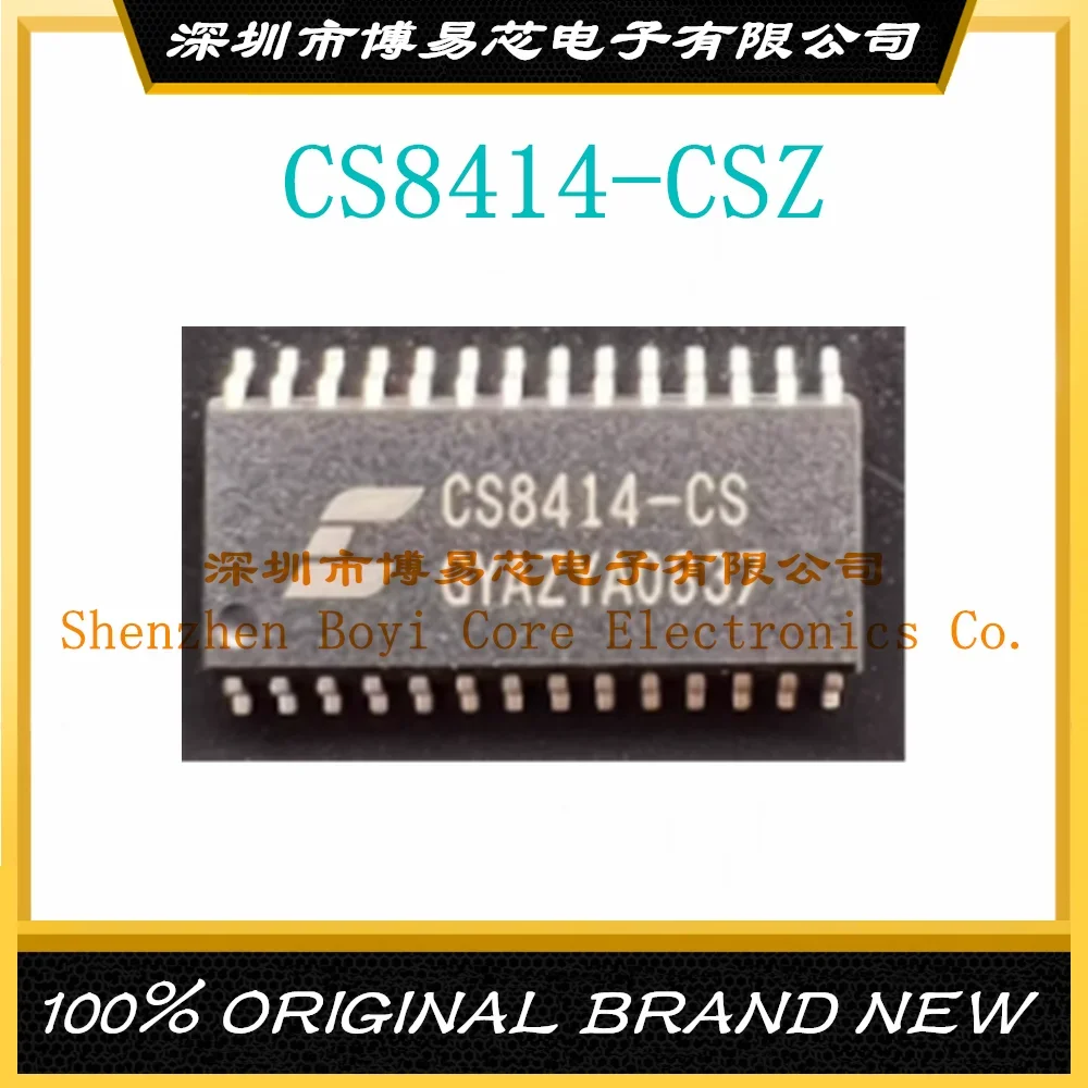 

CS8414-CS CS8414-CSZ audio amplifier SMD SOP-28