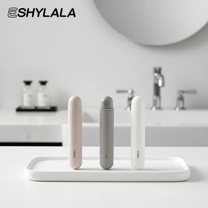 Travel Folding Soft Hair Toothbrush Dust-proof Small Head Toothbrush Portable Toothbrush For Business Trips And Family Use