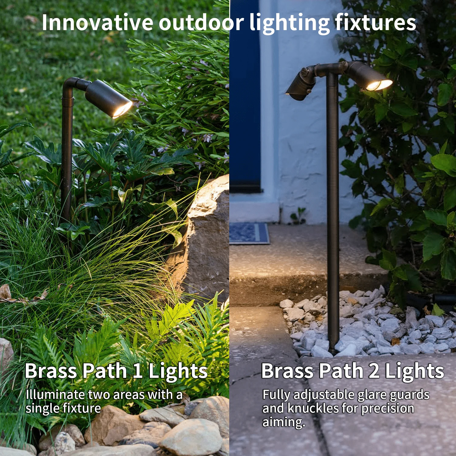 Outdoor LED Garten-Rasenleucht – Outdoor Lighting Brass Bewertung und Preis