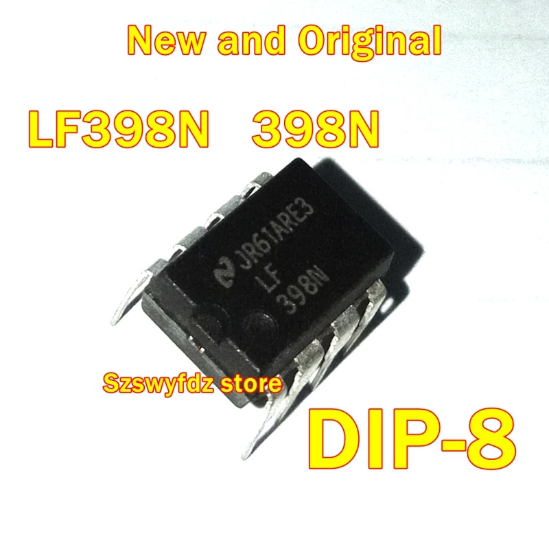 5Pcs to 100Pcs Lf398N 398N Dip-8 New and Original Monolithic Sample-And-Hold Circuits