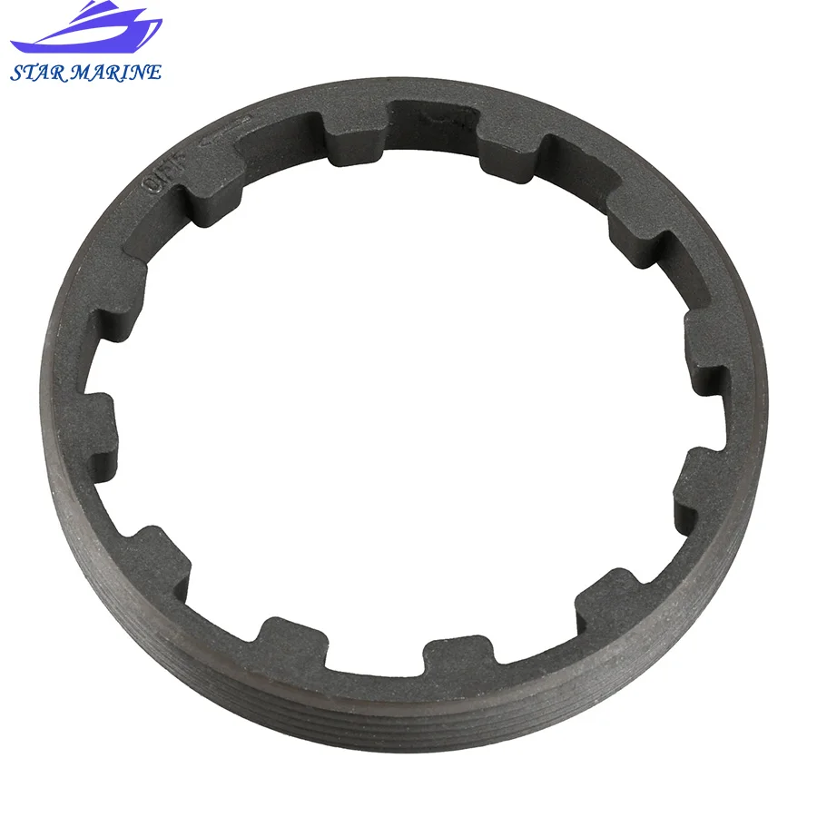 697-45384 Lock Ring Nut 697-45384-00-00 697-45384-00 For Yamaha Outboard Motor 40HP 50HP 55HP Lower Unit Spanner Nut Boat Engine