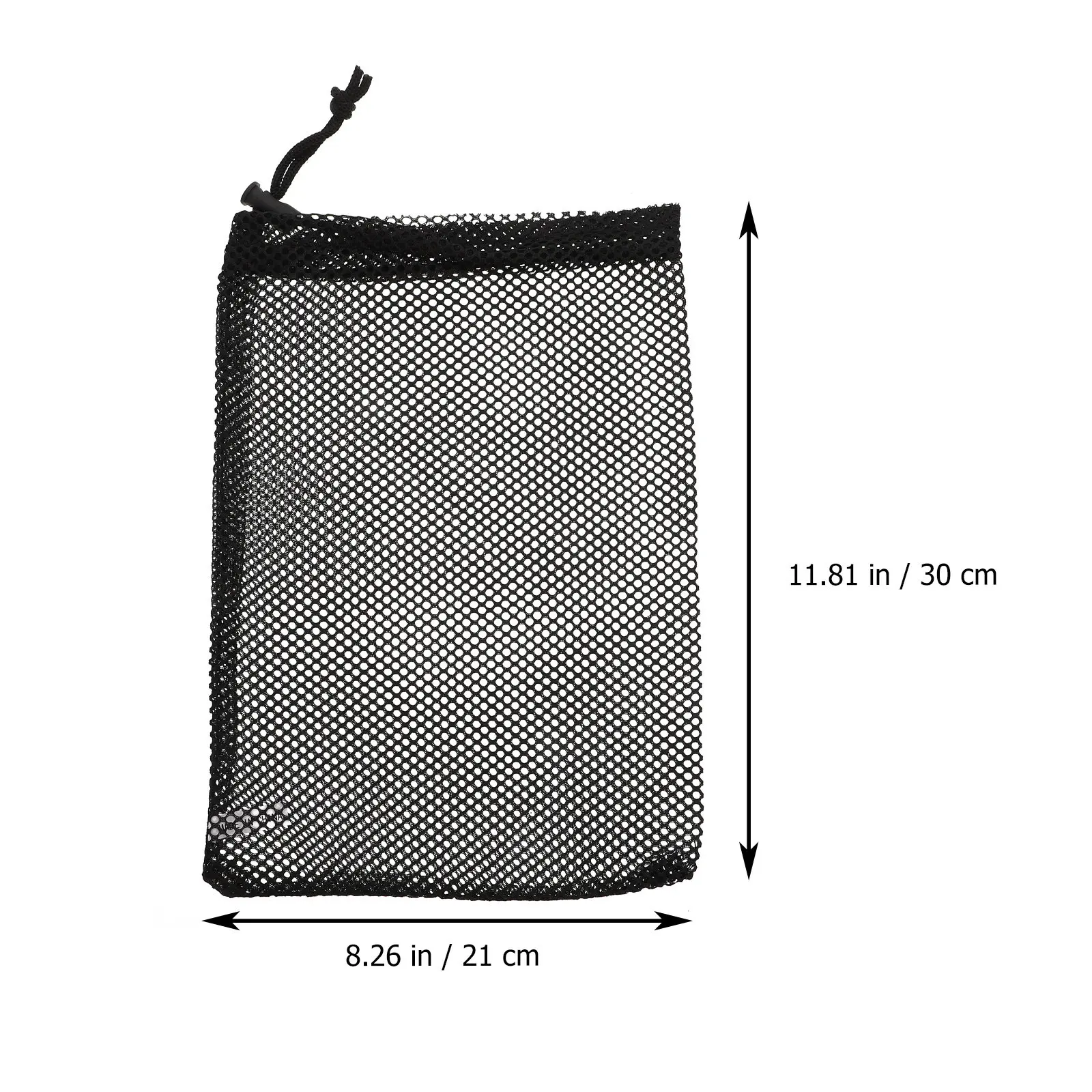 2Pcs Golf Ball Holder Mesh Storage Pouch Portable Sports Supplies Bag Elastic Nylon Ball Carrying Holder for Baseball Ping Pong