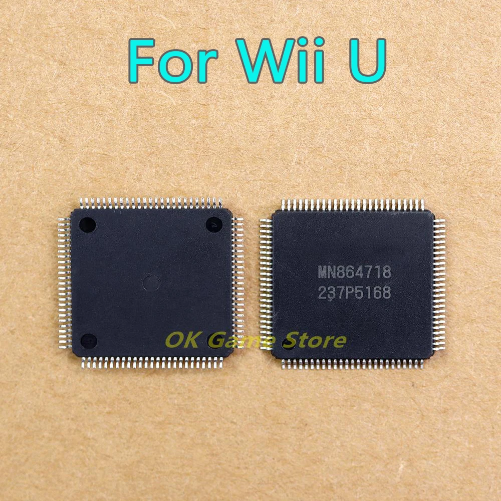 

20pcs Replacement HDMI-compatible IC Chip MN864718A for WII U WIIU Game Controller Repair Parts MN864718