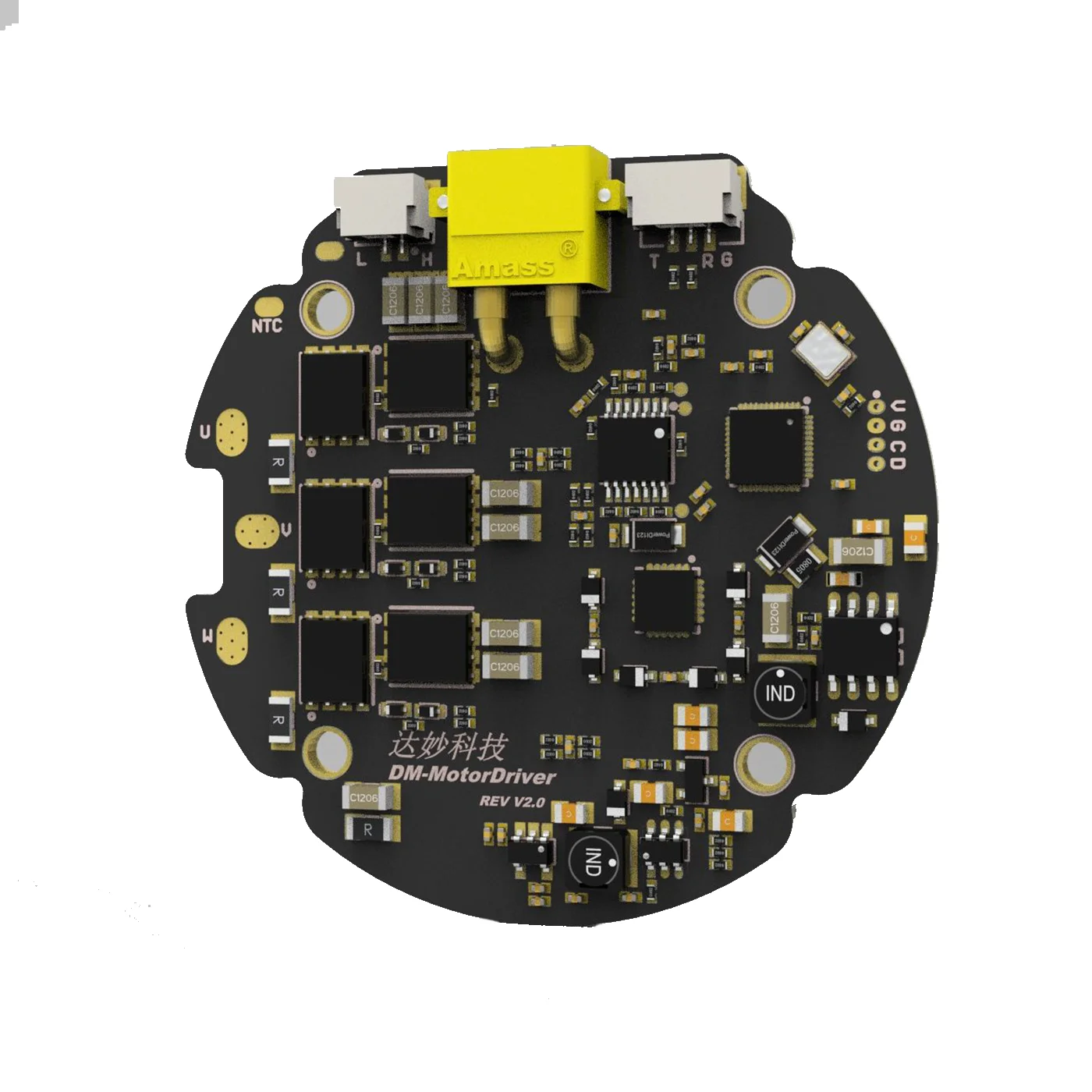 MIT Driver Brushless Motor Robot Arm Robot Joint Motor FOC