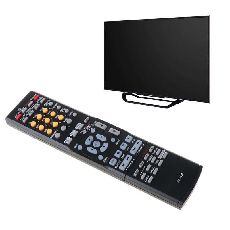 Remote Control Replacement for RC-1120 RC1120 AVR-590 for Smart Television Controller Home Theater Systems Accessorie