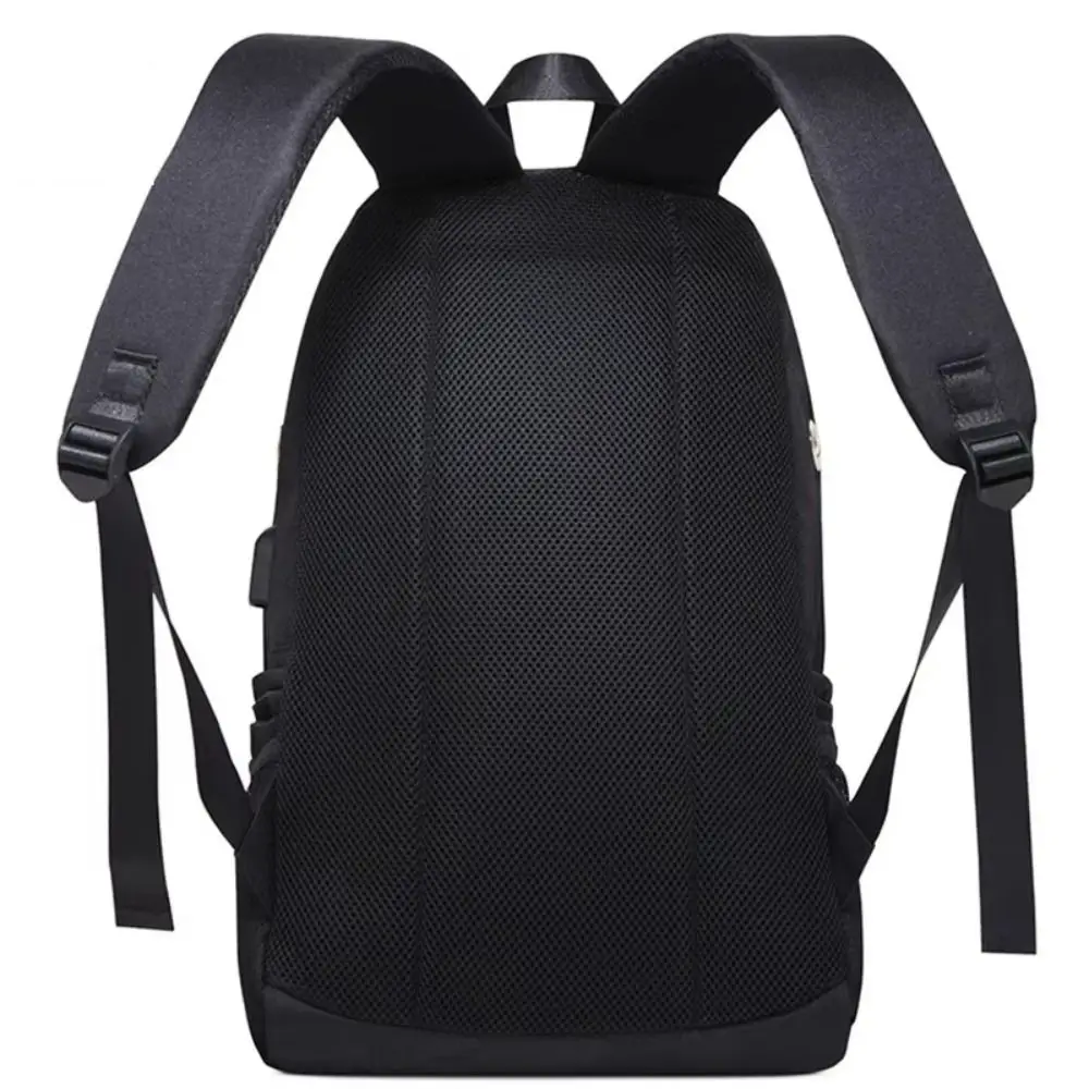 2024 USB Charging Shark Laptop Backpack Night Luminous Large Capacity School Bags Fashion Multi-function Rucksack Bag