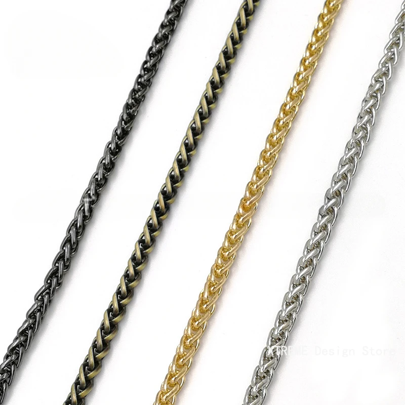 5 มม.โลหะเปลี่ยนกระเป๋าไหล่Crossbodyกระเป๋าสําหรับคลัทช์Baกระเป๋าถือขนาดเล็กทอง/เงิน/ปืนสีดํา/ทองแดง