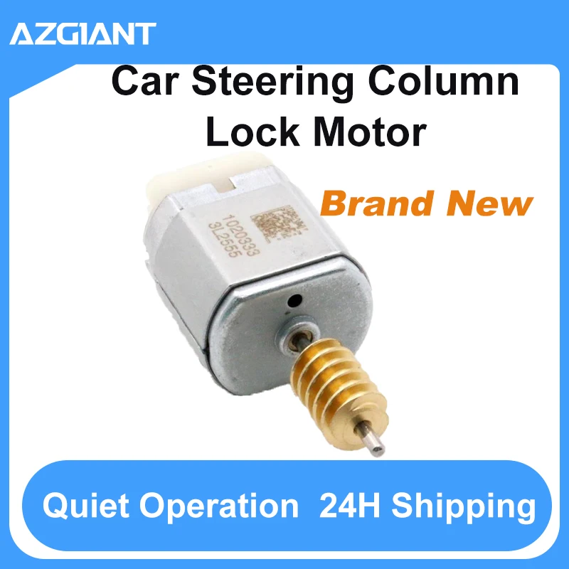 AZGIANT For 2007-2014 Mercedes Benz C-Class S204 C200 C230 Car Engine Power Steering Wheel Lock Latch Column Motor 1020333