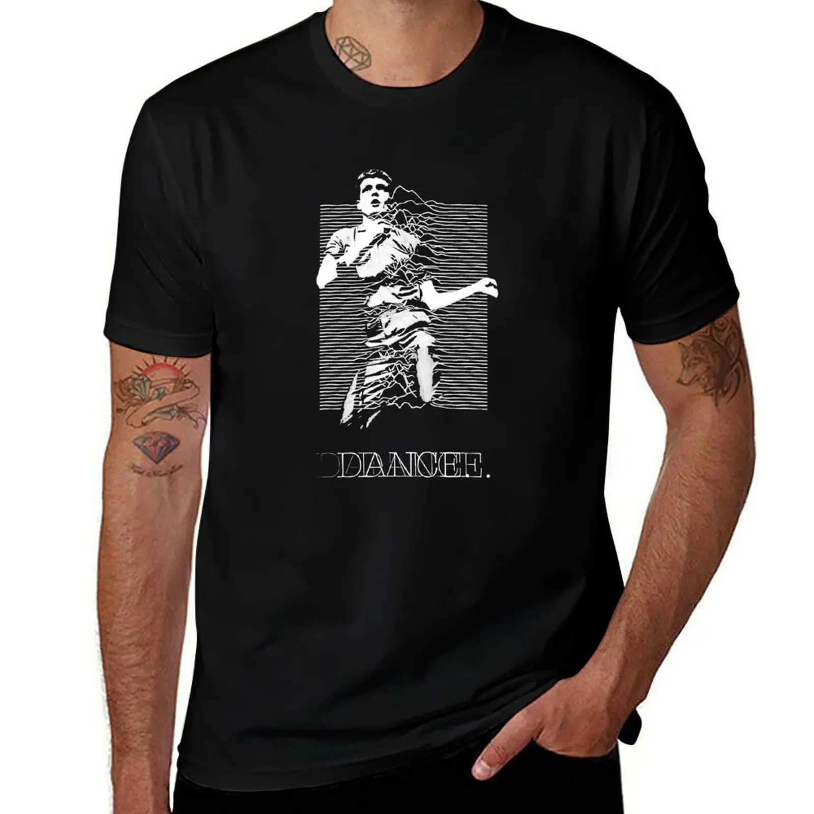 

Ian On Joy Division T-Shirt t shirts cotton 100% cotton tshirt 100% mens graphic t shirts T-shirt