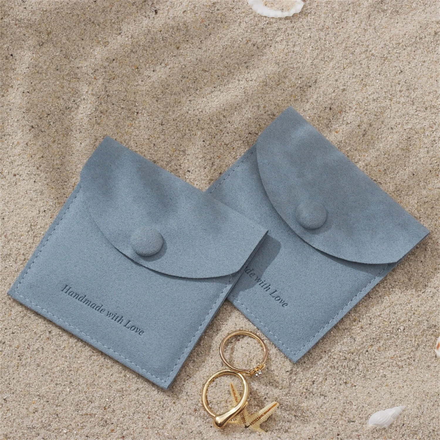 

50pcs personalized snap bag with custom logo, jewelry pouch with button,vintage jewelry, custom package, Storage bag, jewelry pa