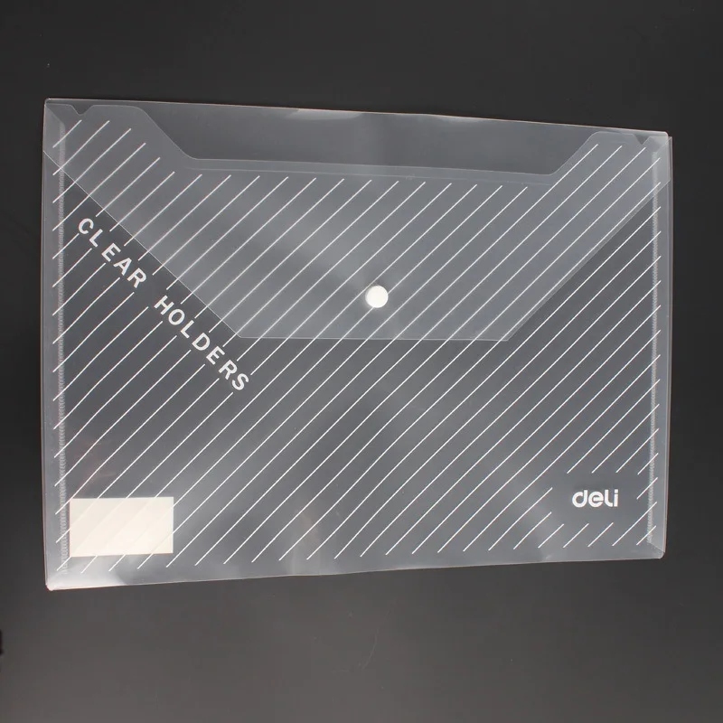 5501 Tas File A4 Tas Tombol Transparan Tas File Set File Tas Informasi