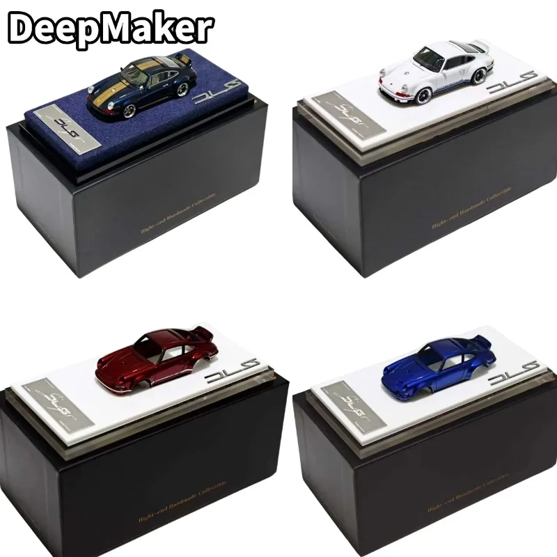 

DeepMaker 1:64 911 Singer DLS Cast Resin Car Model, A Gift Toy for Friends, An Adult Collection Piece.