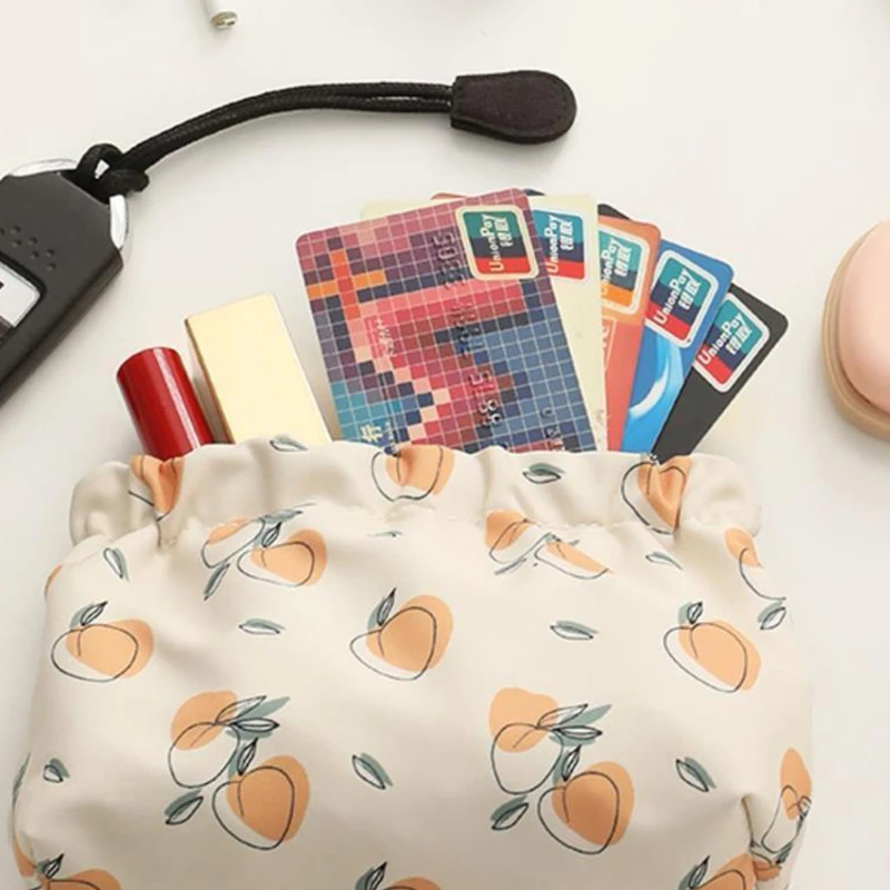 Sanitary Napkin Storage Bag Women Tampon Bags Credit Card Holder Pouch Napkin Towel Cosmetics Cotton Coin Purse Organizer