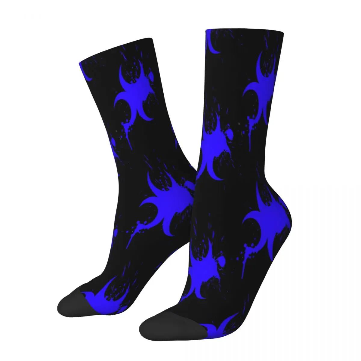 Zora Graffiti Socks Male Mens Women Spring Stockings Printed