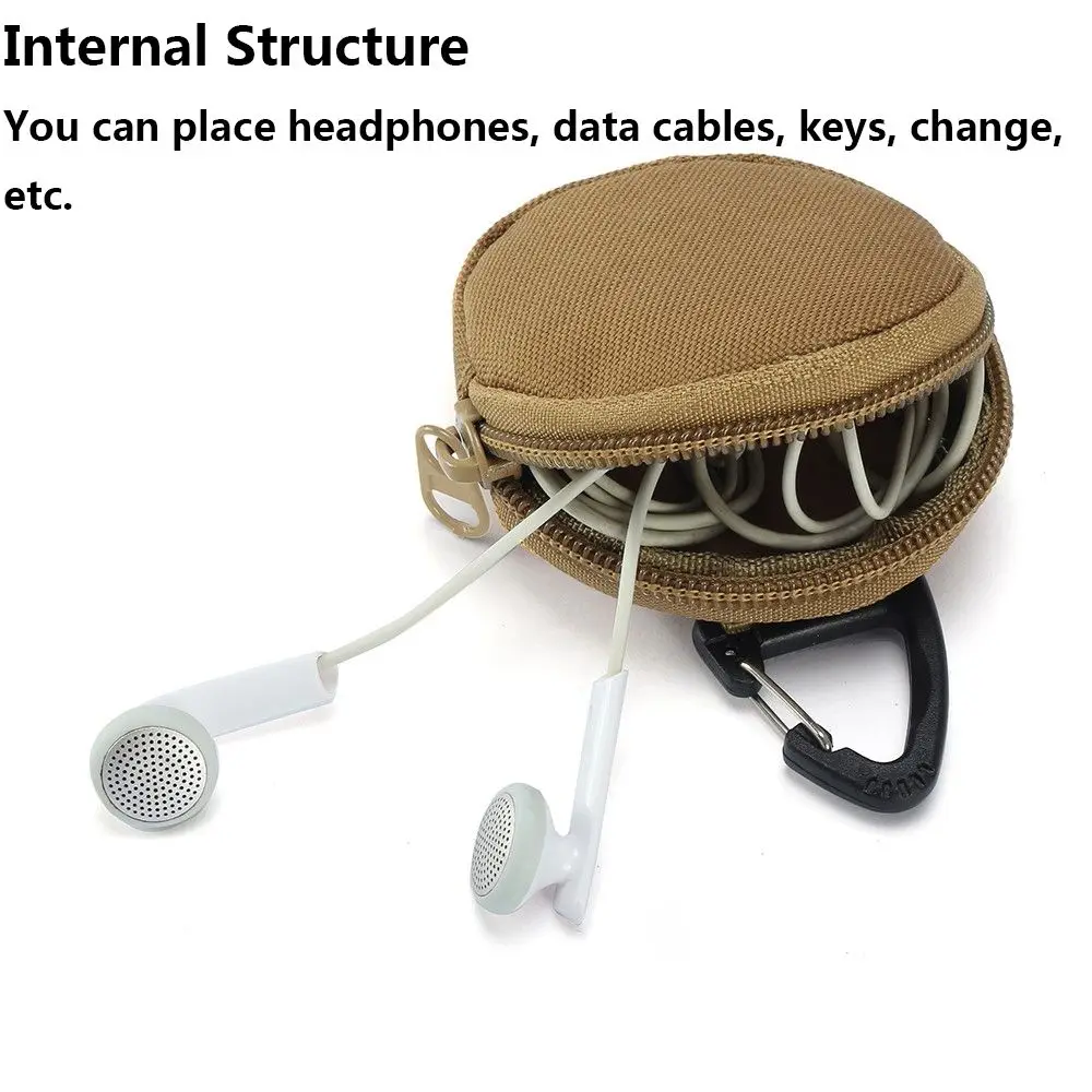 

Portable Travel Tool Camping Bags Mobile Phone Wallet Running Pouch Key Coin Purse Earphone Bag Mini Pocket