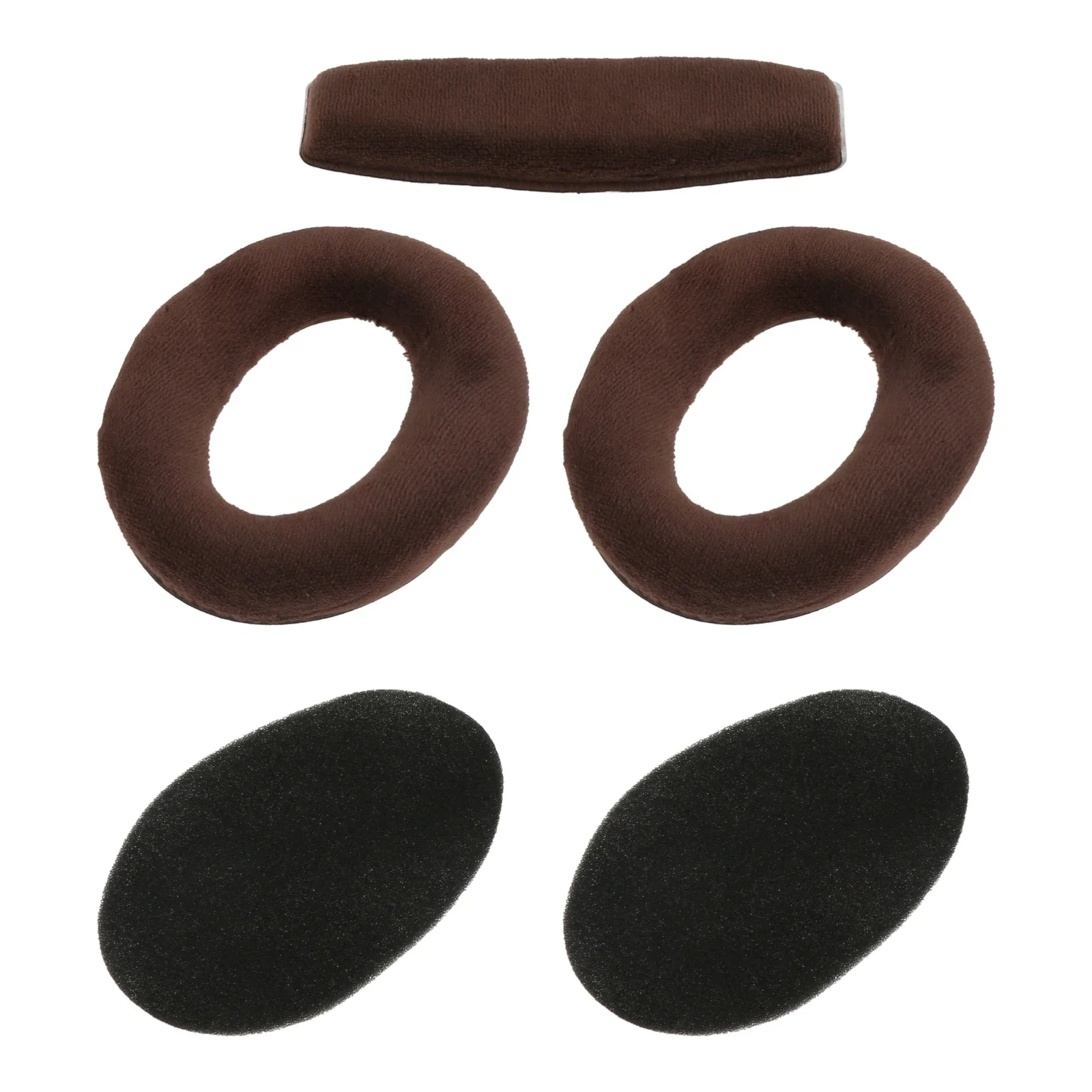 

Replacement Ear Pads for Sennheiser HD 515 518 555 595 558 Headset Parts Leather Cushion Velvet Earmuff Earphone Sleeve Cover