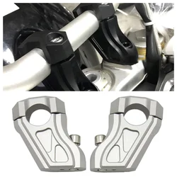 Motorcycle CNC Aluminum Handlebar Risers 28mm Heightening Clamp Mount Adapter For BMW R Nine T 2014-2017 Motorcycle Accessories