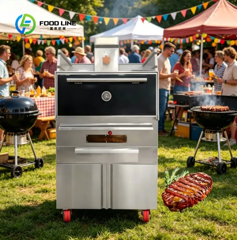 Premium Stainless Steel Infrared Steak Broiler for Home Use, Easy to Clean Tabletop Design with Removable Cooking Components