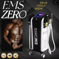 Macchina Emszero Macchina per scolpire Hi-Emt professionale Nova Stimolatore muscolare Attrezzatura per massaggio del corpo per salone