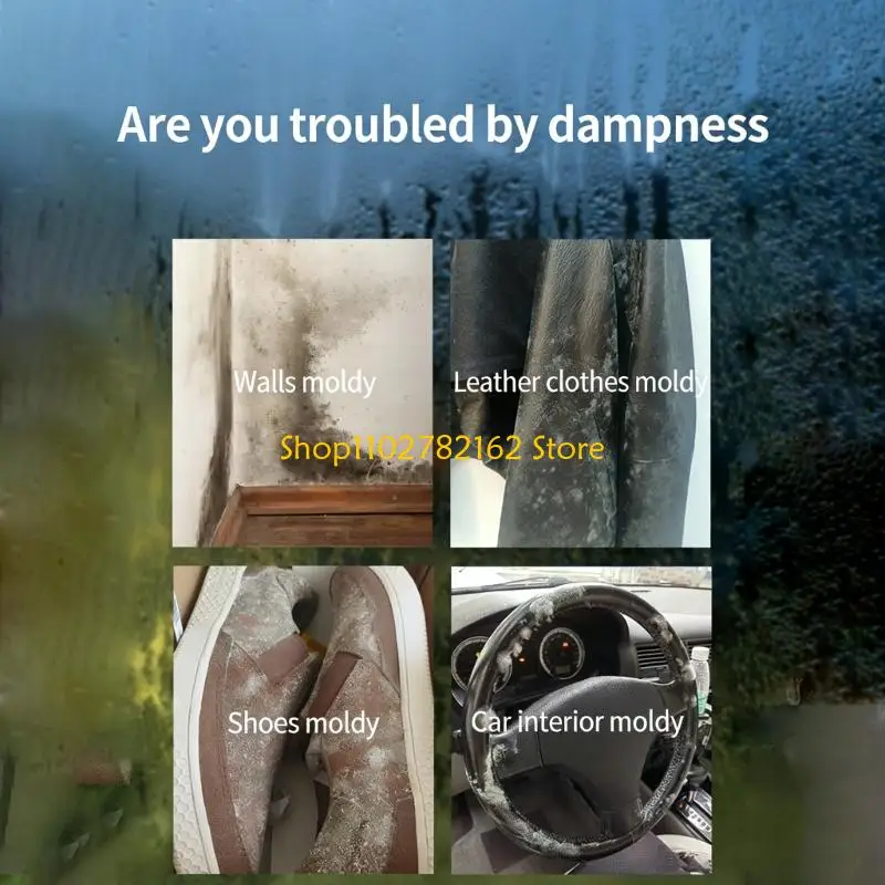 

547B Silica Beads Car Dehumidifier Bag For Small Prevents Mold And Odor