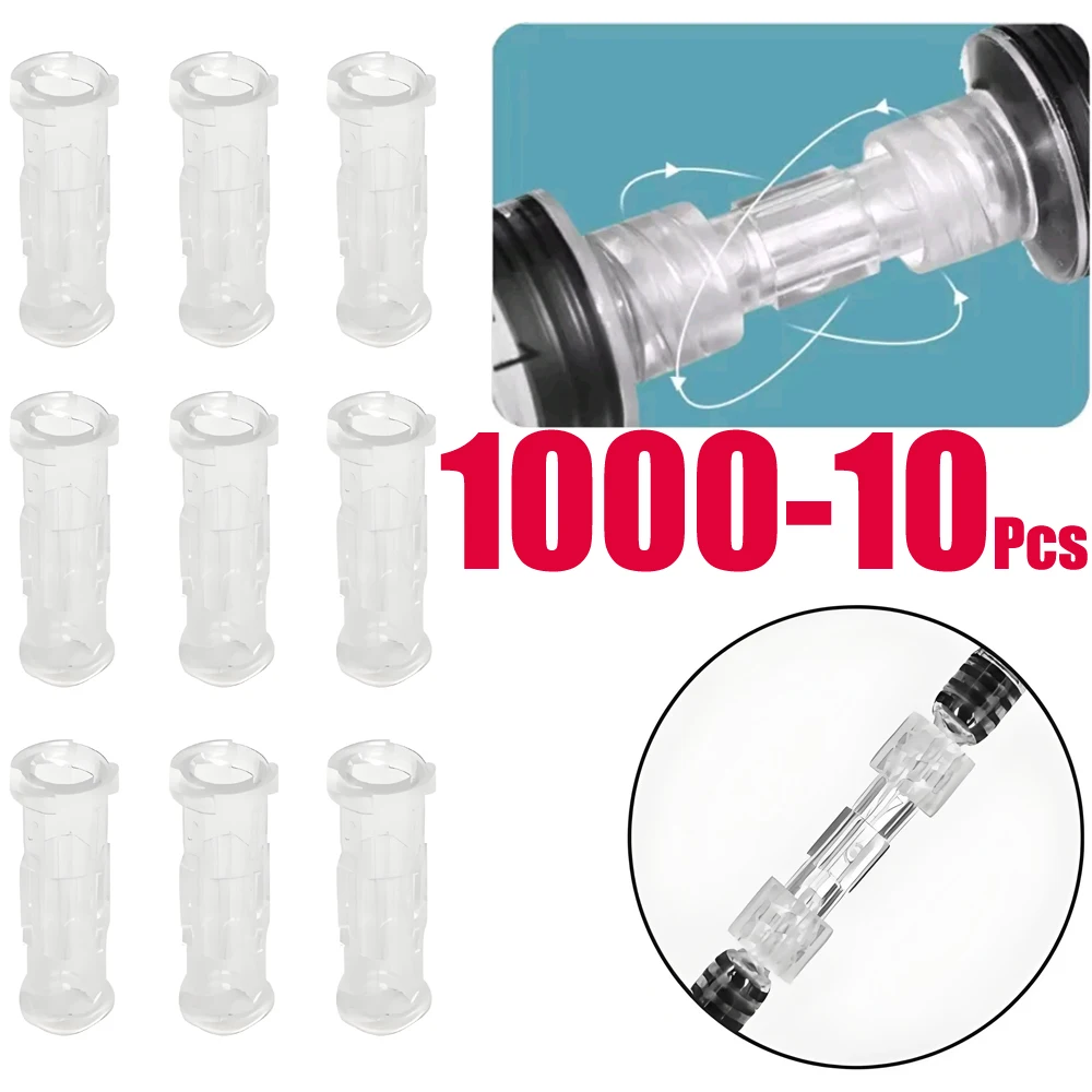 موصل خيط Luer مادة Pp حقنة شفافة موصل مزدوج الاتجاه سهل ومتين للاستخدام في أدوية البيئة المعقمة