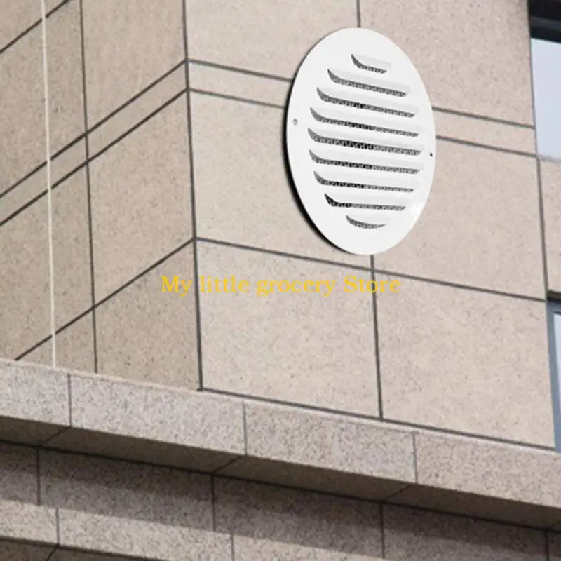 

D5BD Универсальная круглая прочная вентиляционная решетка из нержавеющей стали с аксессуарами для жилого и коммерческого