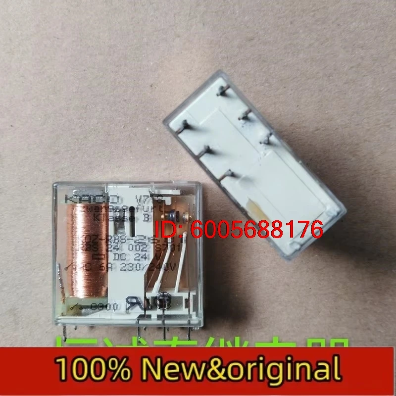 5Pcs New Relays KOZ-RBS-2601 DC24V Relay-image